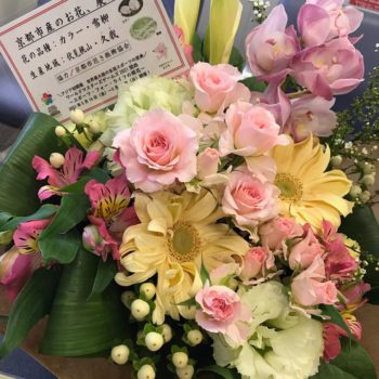 【終了しました】「TSUNAGUプログラム」 3/26～29 京都市産花きのＰＲ